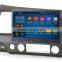 10.2" 30 Preset Stations Radio player dvd with gps for car Honda Civic 2009 2011