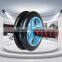 AB WHEEL,GYM ROLLER SLIM TRIM - ARMS WAIST FITNESS EXERCISER