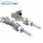 Fanless Car LED Headlight Bulbs All In One LED Headlight Kit White