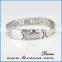 Stainless steel/tungsten/silicone/ titanium magnetic bracelet health care
