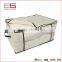 Manufacturing Underbed Storage , Closet Soft Storage Canvas Bag Organizer Chest