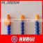 3/8 Flat Nozzle Oil Water Flexible Coolant Pipe