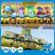 Mini free fall sky tower frog hopper! China supplier Lino amusement jumping frog rides for kids