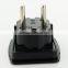 UK TO EU EUROPE EUROPEAN UNiVERSAL TRAVEL CHARGER ADAPTER PLUG CONVERTER 2 PiN Wall Plug Socket