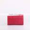 4441-Chain shoulder strap genuine leather clutch purse women wallet ladies