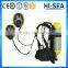 6.8L SCBA He-rescued Type Air Breathing Respirator for Firefighting
