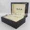 Huaxi High Glossy PU Rectangular Watch Display Cases
