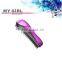 My girl 2016 hair tint brush comb tangle angel hair brush Portable grooming kit