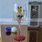3D Beautiful Lady Shape Handmade Christmas Goblet Wine Glass for Party