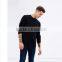Slim fit tee LS black color Uk Style Long sleeves flexible