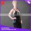 Newly design leather sequins adorned women sexy bare back evening dress