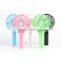 Electronic gift rechargeable mini portable foldable desk usb fan