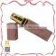 Wooden printing customized 10ml eue de toilette water mist spray
