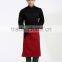 Men's Classic japanese style Chef Coat Basic Long Sleeve with black or white Buttons