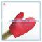 Pink color two fingers silicone gloves, Pink color two fingers Grilling Gloves, Pink color two fingers Oven Gloves
