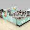 Made in China retail juice shop interior design and retail juice kiosk for sale