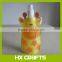 BPA free cartoon animals kids collapsible water bottle / foldable water bottle