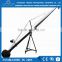 Factory supply cheapest 10m 2-axis dutch head camera jimmy jib cranes for sale