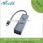 Type C USB3.1 to RJ45 Lan Adapter for Macbook Chromebook Windows and other Type-C Notebooks