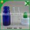 trade assurance cobalt blue 15ml glass dropper bottles for eliquid