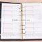 hardcover daily planner printing custom design