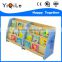 New product 2016 modern design wooden book rack