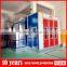 QX1000 CE Approved Stardared Size Downdraft Car Spray Paint Booth
