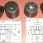 16 18 19 20 22 25 32 40 mm round rubber feet for chair chair leg inserts