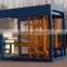 Hydraulic Pressure and Vibriation Automatic Concrete Block Machine QT4-15B DONGYUE