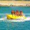 inflatable banana boat for sale / inflatable flying fish hire / single hull banana boat flying