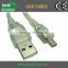 USB2.0 charging cable am to 5p mini usb cable