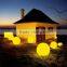 rechargeable remote control IP54 waterproof Outdoor Led Ball