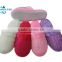Lady knitted warm room slippers