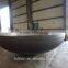 Ultra heavy pressure vessel dished end/ EHA welding Q235B dish cap