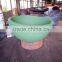 custom design metal sphere hemisphere fire pit