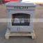 portable cast iron wood pellet burning stove fireplace hearth