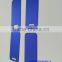 Rectangle shape blue oxidized aluminum metal tag,anodized aluminum nameplate