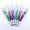 Double tips marker, ball pen&highlighter&touch tip,3 in 1 pen