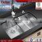 Modern Style Bar Sink_Undermound Double Bowl Stainless Steel Kitchen Sink_Small Kitchen Sink Foshan OEM Direct