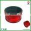 car led flashing magnetic strobe lights with solar panel