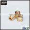 High-frequency Ultrasonic Heat Staking M3*4.5 Brass Threaded Inserts Nut