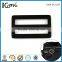 Fashion metal black adjustable square bag buckle