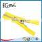 7# Open-end Yellow Tape Brass Teeth Nickel Metal Zipper