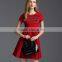 Pretty Steps 2016 Latest Casual Dress Designs Summer Dress Short Sleeve Elegant Ladies Summer Dresses For Women