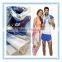 China Supplier Low Price Printed Microfiber Sport Towel for Gym,Beach