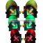 300mm red cross green arrow toll station stop and go led traffic warning light