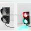 New Style 100mm 2 Aspects PC Housing Mini Kid Toy Traffic Signal Light
