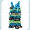 Hot sale Fashion/ Pretty/ Soft Ruffled Rompers Baby Sleeveless Rompers/ Bodysuit Best Posh Petti Ruffle Lace And Satin Rompers