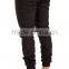 Biker Stitch Jogger in Black moto jogger pants gym pants (lotbike078)