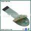 Three buttons horn metal dome membrane keypad with 2.54mm connector